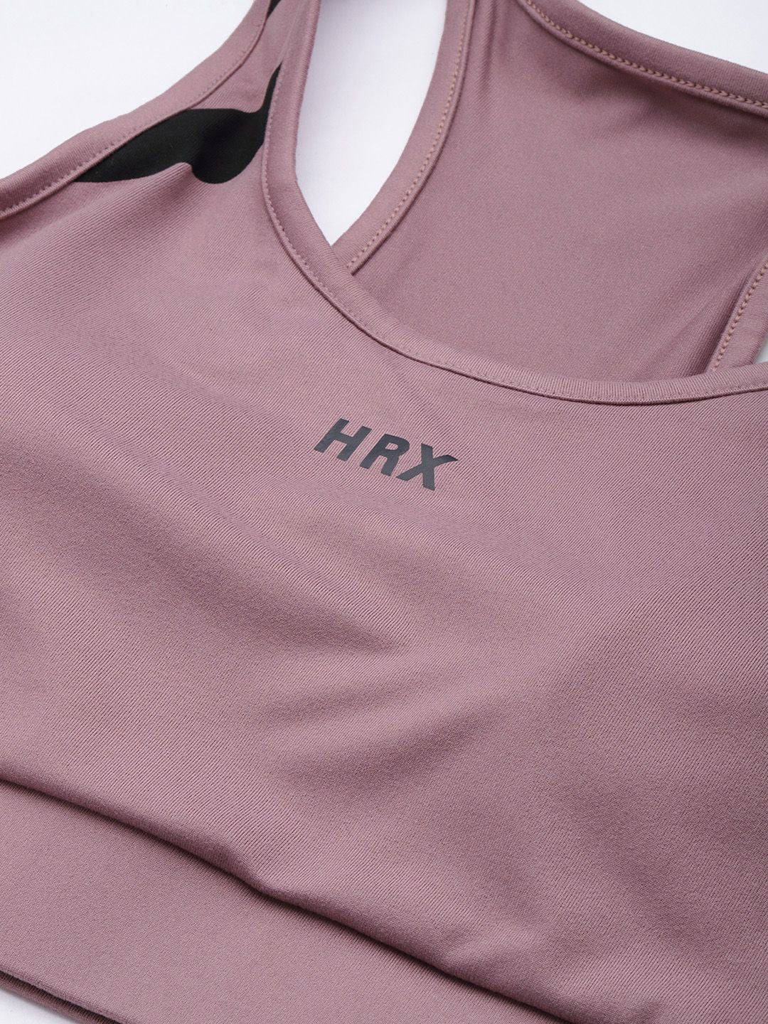 HRX by Hrithik Roshan Full Coverage Lightly Padded Rapid-Dry Yoga Bra