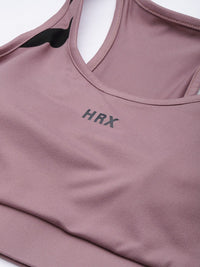 HRX by Hrithik Roshan Full Coverage Lightly Padded Rapid-Dry Yoga Bra
