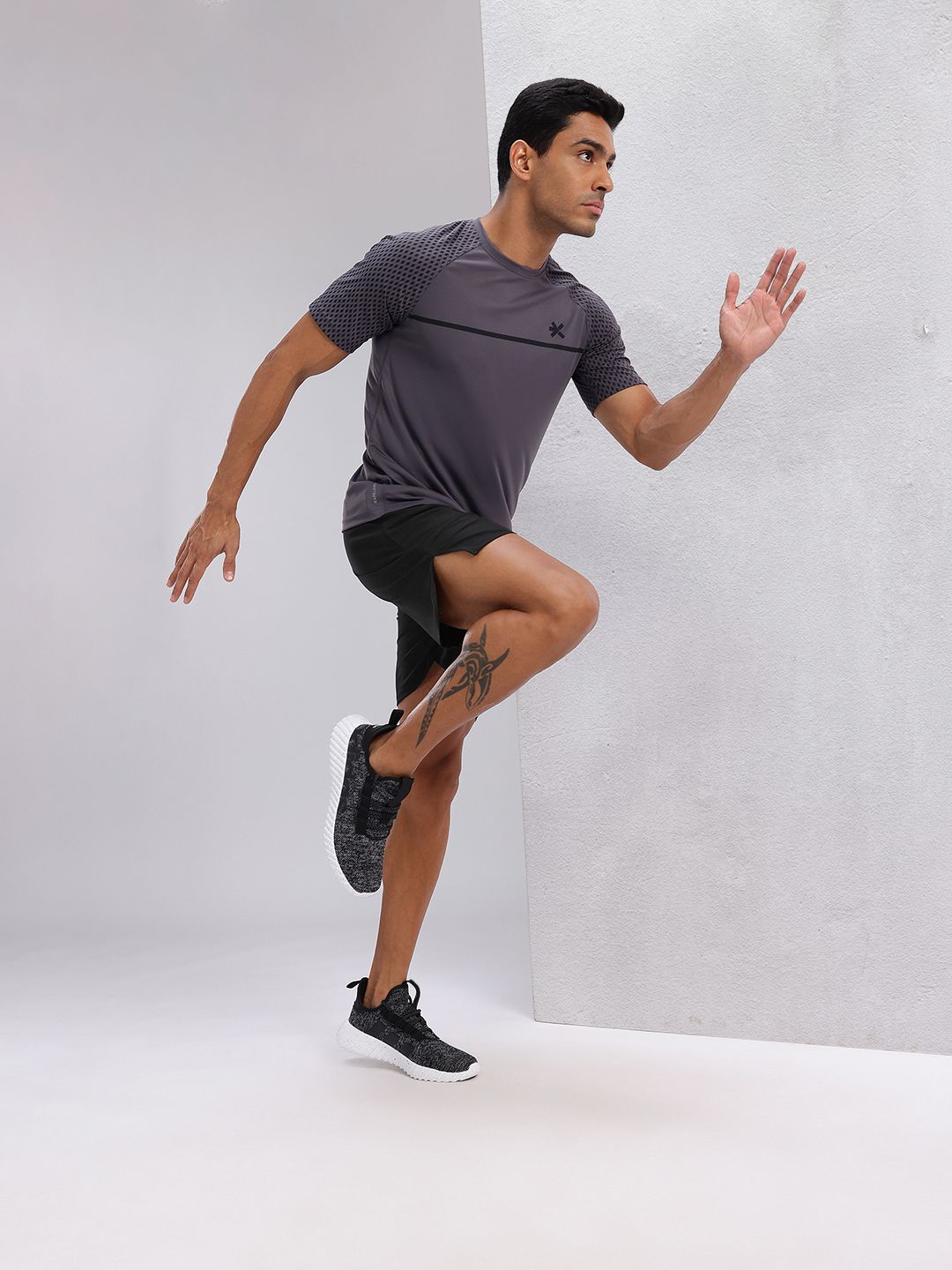 HRX by Hrithik Roshan Men Rapid-Dry Running Shorts