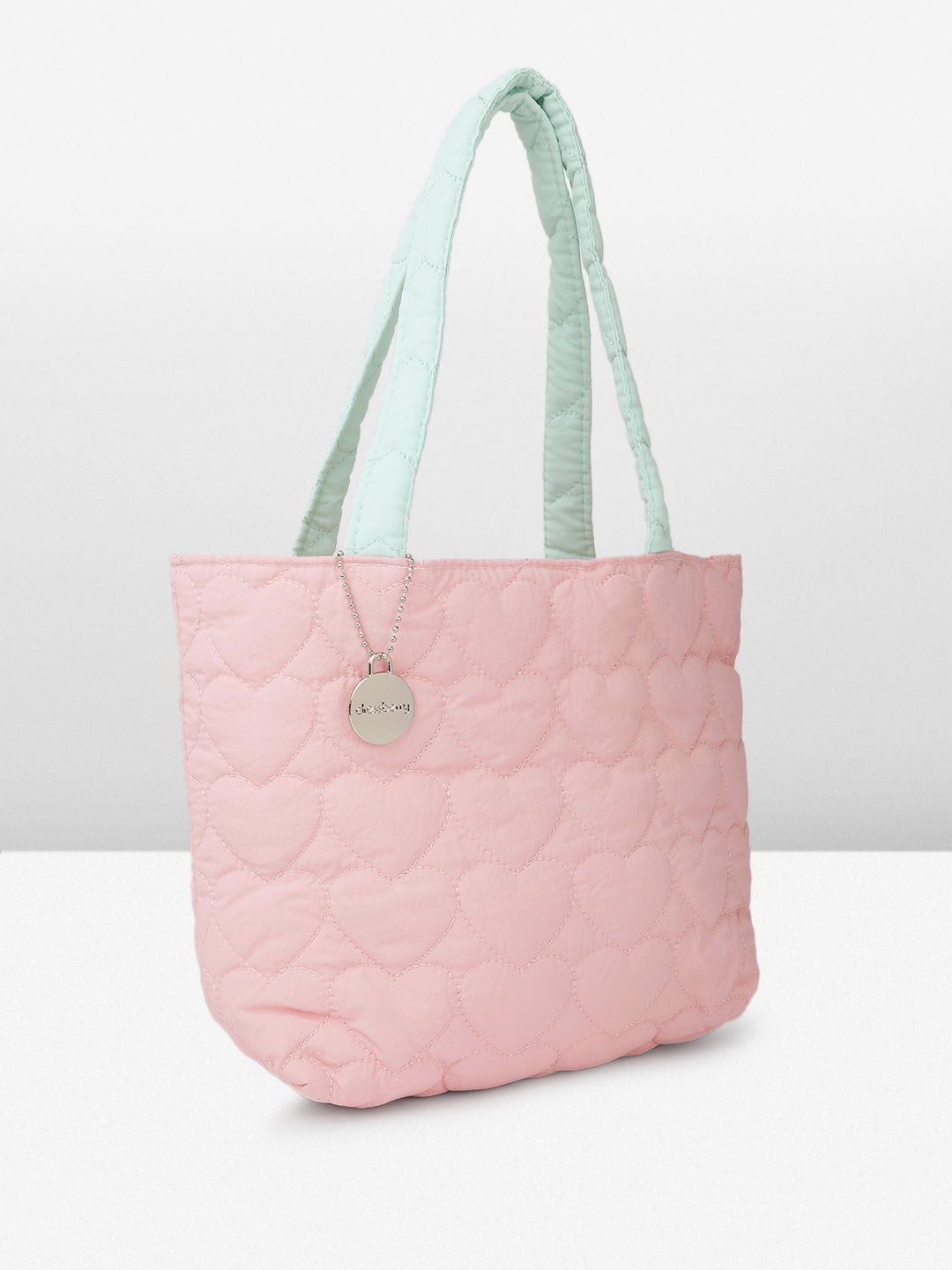 DressBerry Quilted Handheld Bag