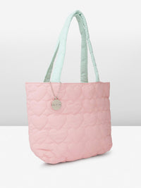 DressBerry Quilted Handheld Bag