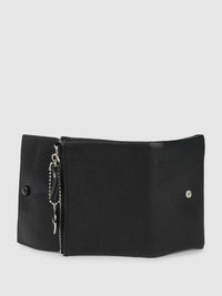 DressBerry Women Animal Textured Three Fold Wallet