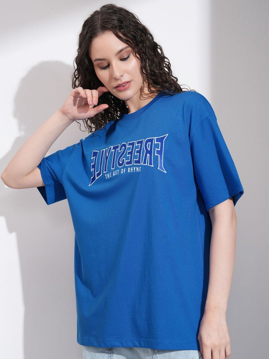 Asas oleh T-shirt Lengan Tokoh Tokyo Wanita Tokoh Toky