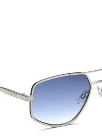 IDEE Unisex Oversized Sunglasses with UV Protected Lens IDS3109C3SG