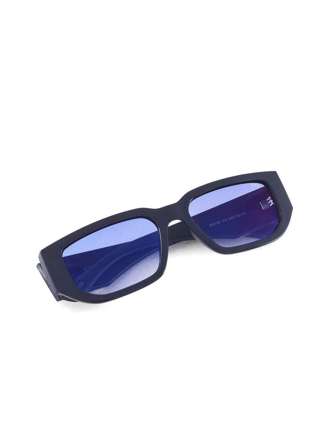 IDEE Women Rectangle Sunglasses with UV Protected Lens IDS3138C3SG