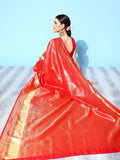Saree mall Ethnic Motifs Saree with Woven Design Border