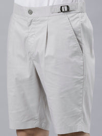 RARE RABBIT Men Osaka Slim Fit Mid-Rise Cotton Shorts