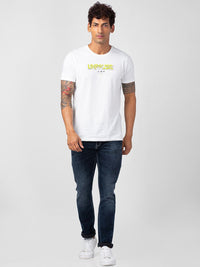SPYKAR Men Cotton Regular Fit Heavy Fade Jeans