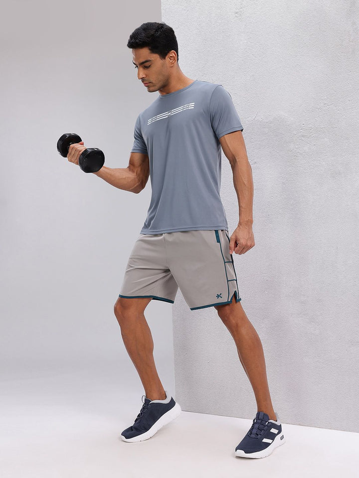 HRX by Hrithik Roshan Men Paneled Training Shorts