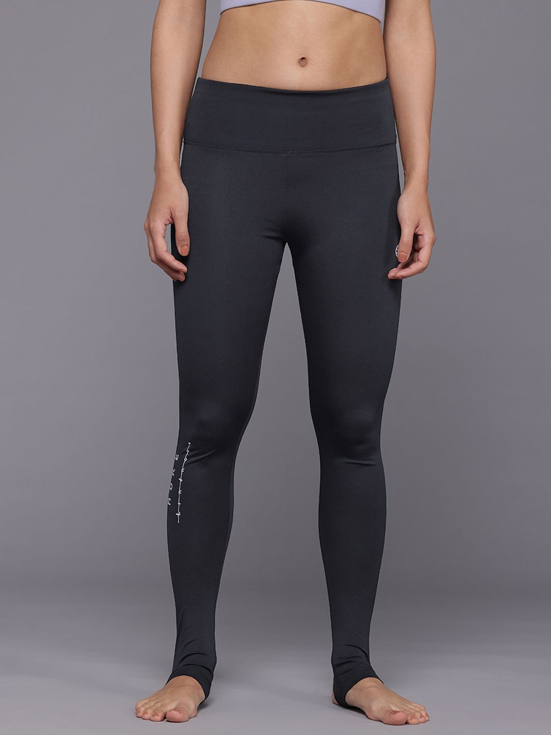HRX by Hrithik Roshan Women Ankle-Loop Yoga Tights