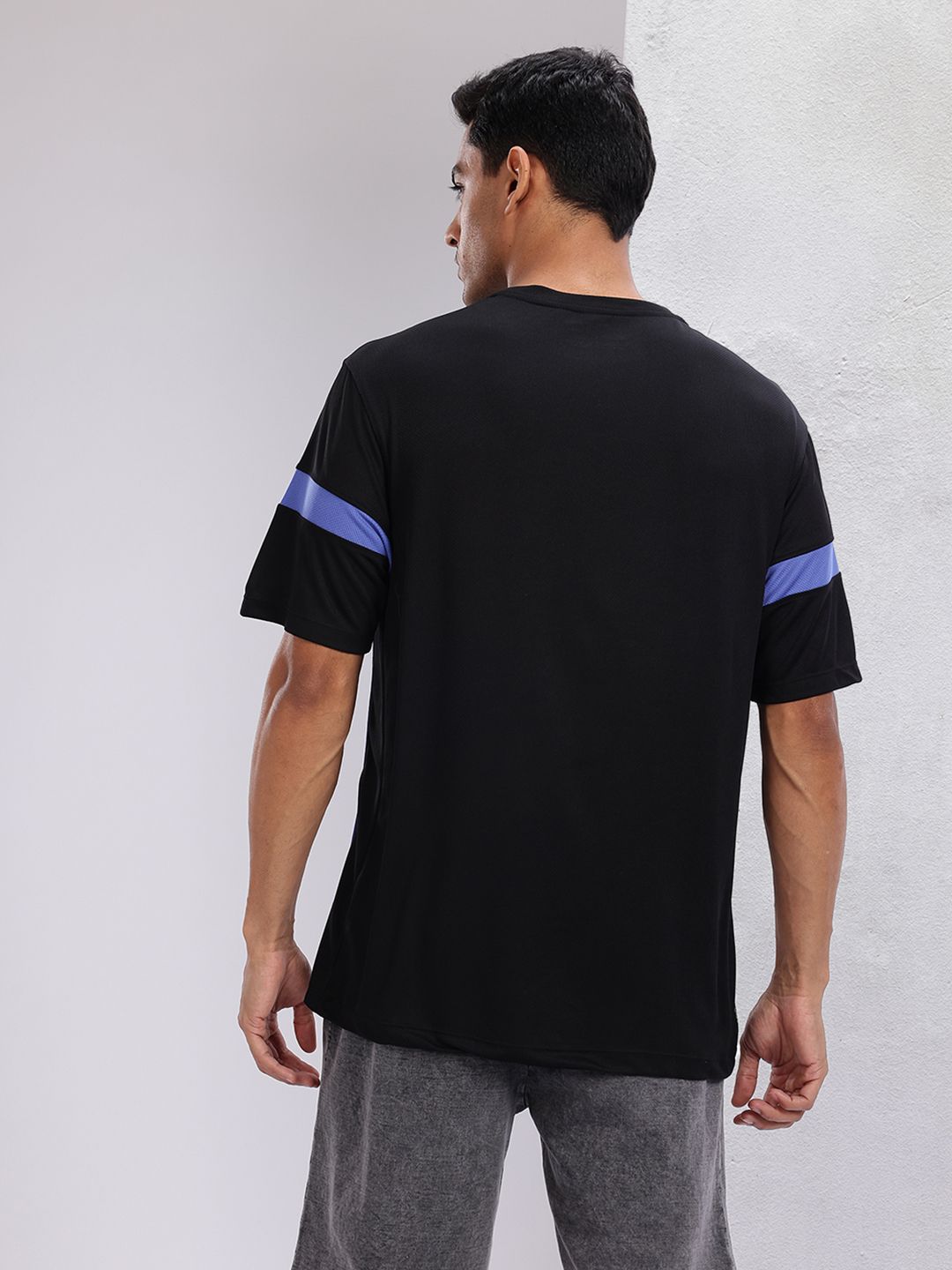 HRX by Hrithik Roshan Typography Print Rapid-Dry Running T-shirt
