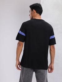 HRX by Hrithik Roshan Typography Print Rapid-Dry Running T-shirt