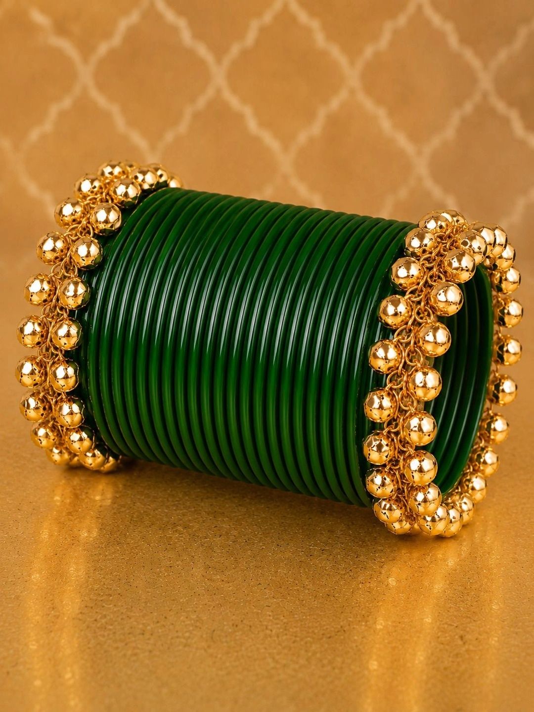PANASH Gold-Plated Bangle