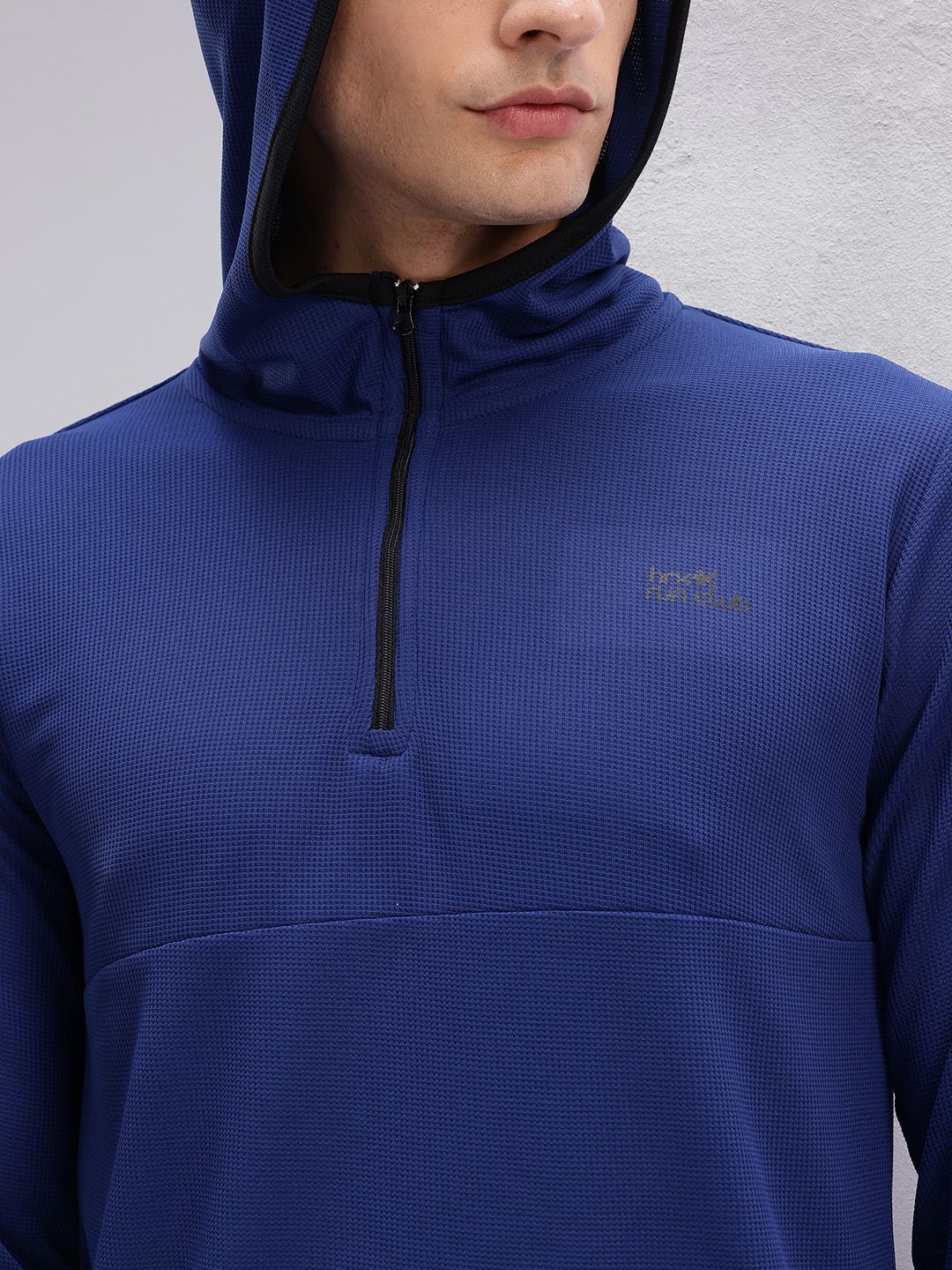 HRX oleh Hrithik Roshan Men Hooded Running T-Shirt