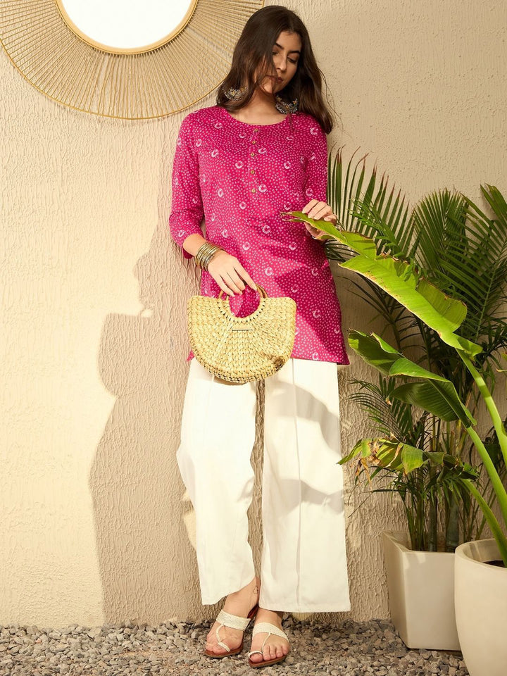 KALINI Print Top