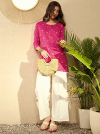 KALINI Print Top