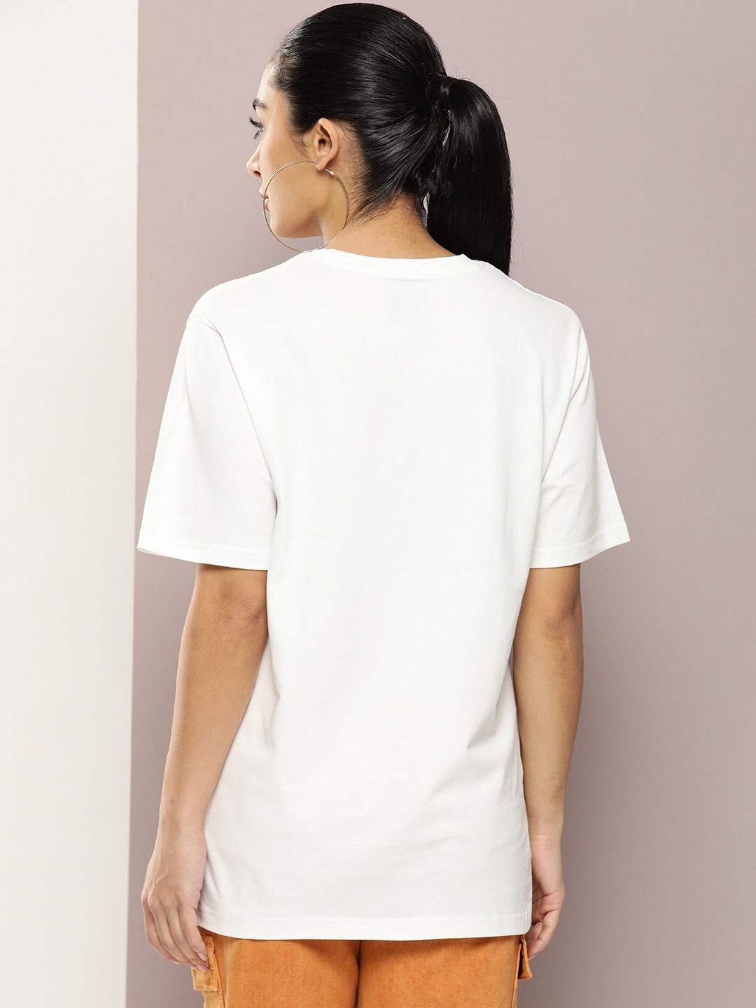 DILLINGER Graphic Printed Oversized Pure Cotton T-Shirt