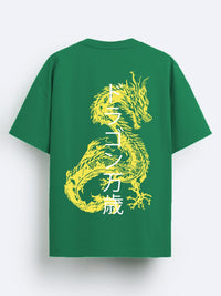 ADRO Men Printed Applique T-shirt
