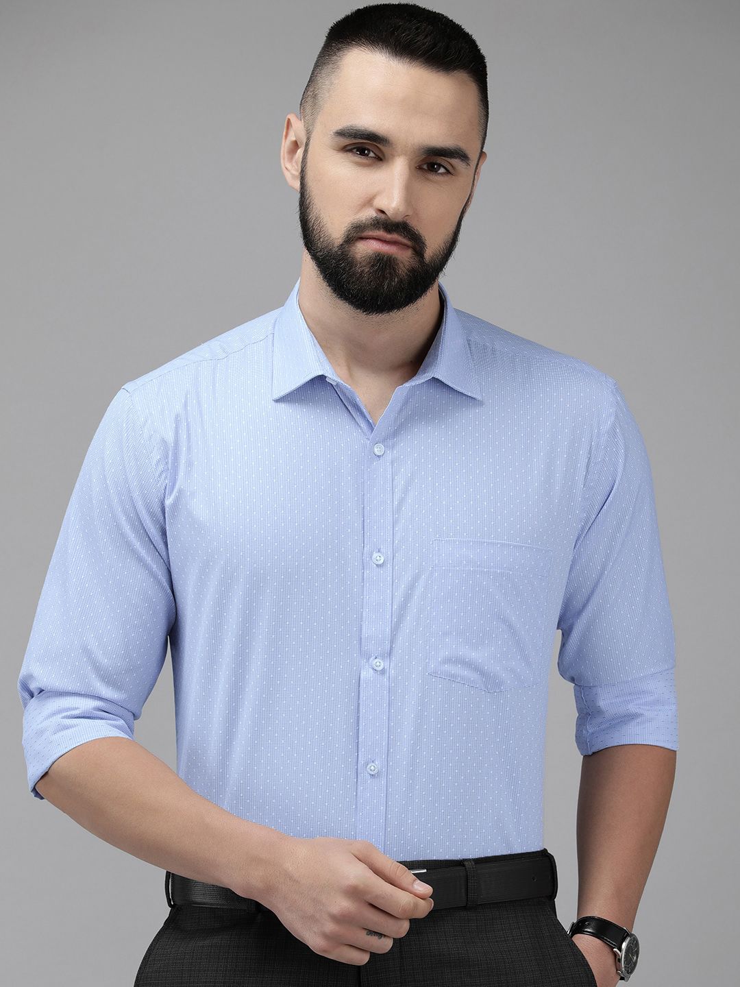 Park Avenue Slim Fit Opaque Formal Shirt