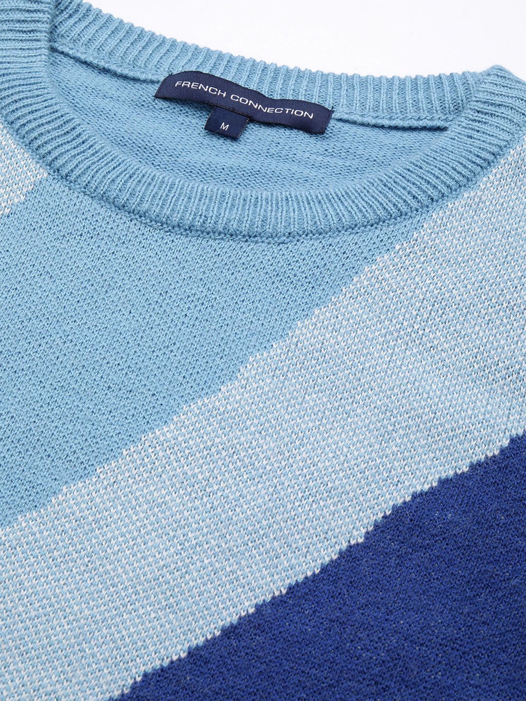 French Connection Colourblocked Pullover Sweaters