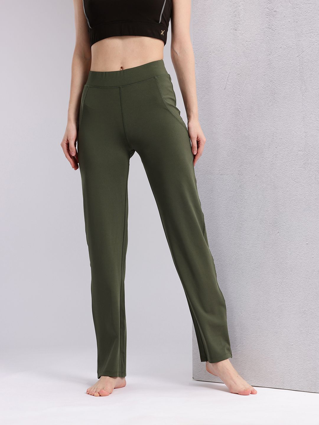 HRX by Hrithik Roshan Women Rapid-dry Yoga Track Pants