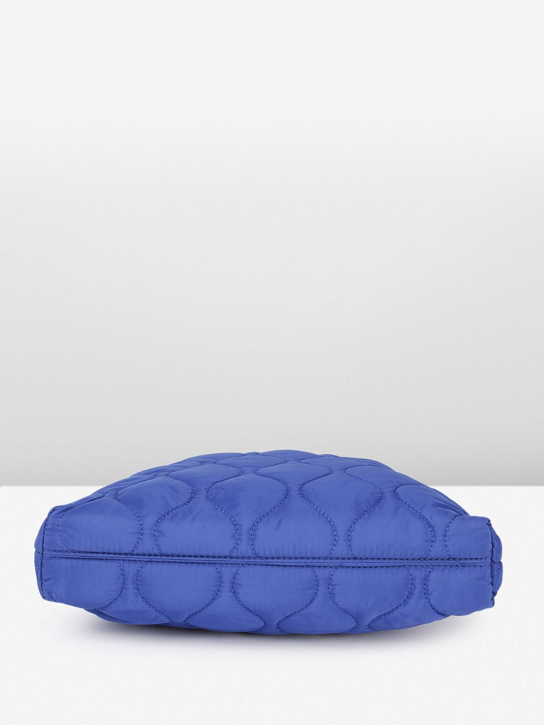 DressBerry Structured Quilted Shoulder Bag with Pouch