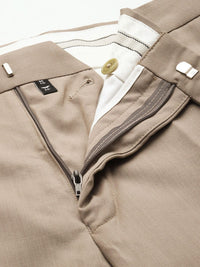 Park Avenue Solid Single Breasted Slim Fit 2 Piece Formal Suits