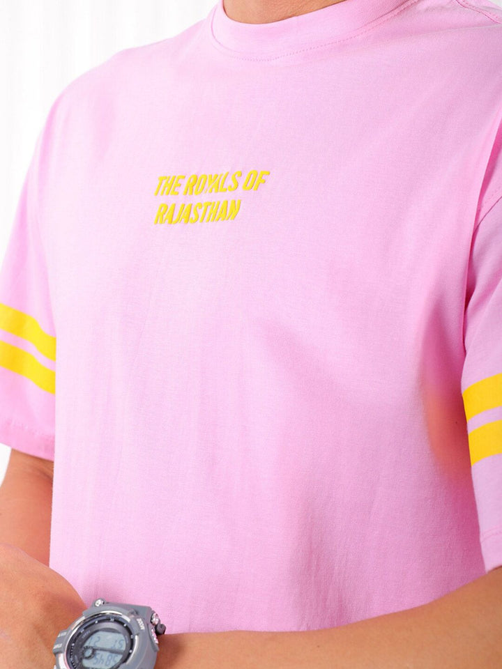 The Indian Garage Co Typography Printed Pure Cotton Boxy T-shirt