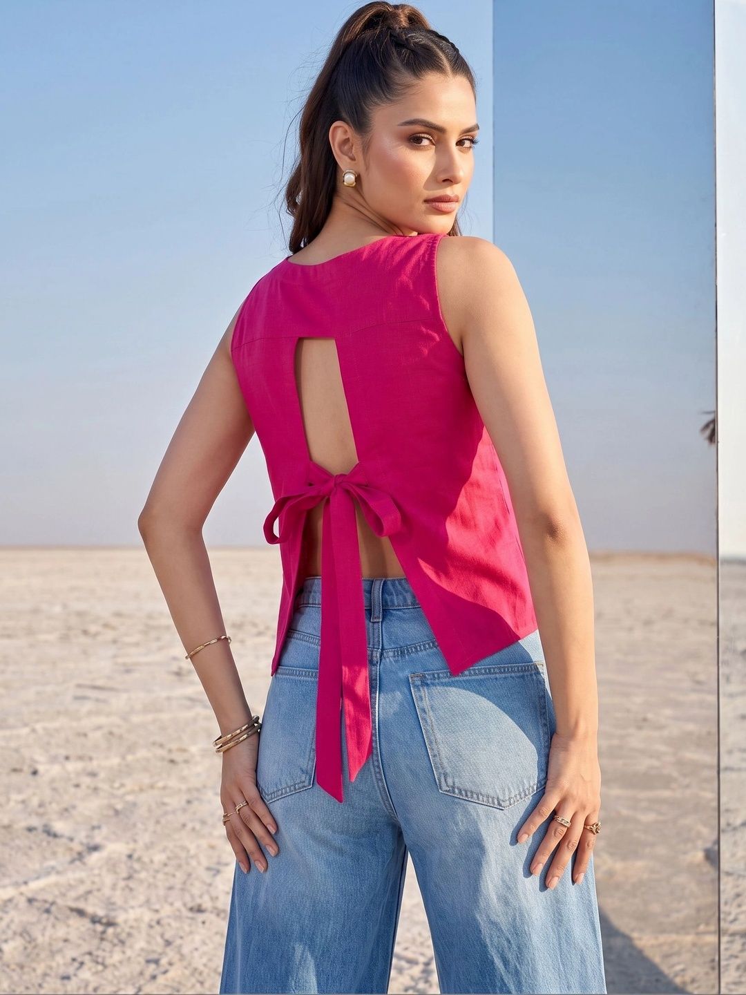 Mamicha Cotton Top