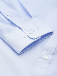 Park Avenue Self-Design Slim Fit Formal Shirt