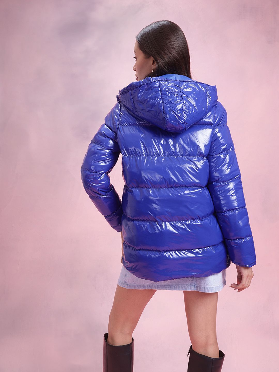DressBerry Hooded Puffer Jacket