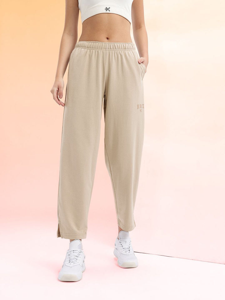 HRX by Hrithik Roshan Women Cropped Training Track Pants
