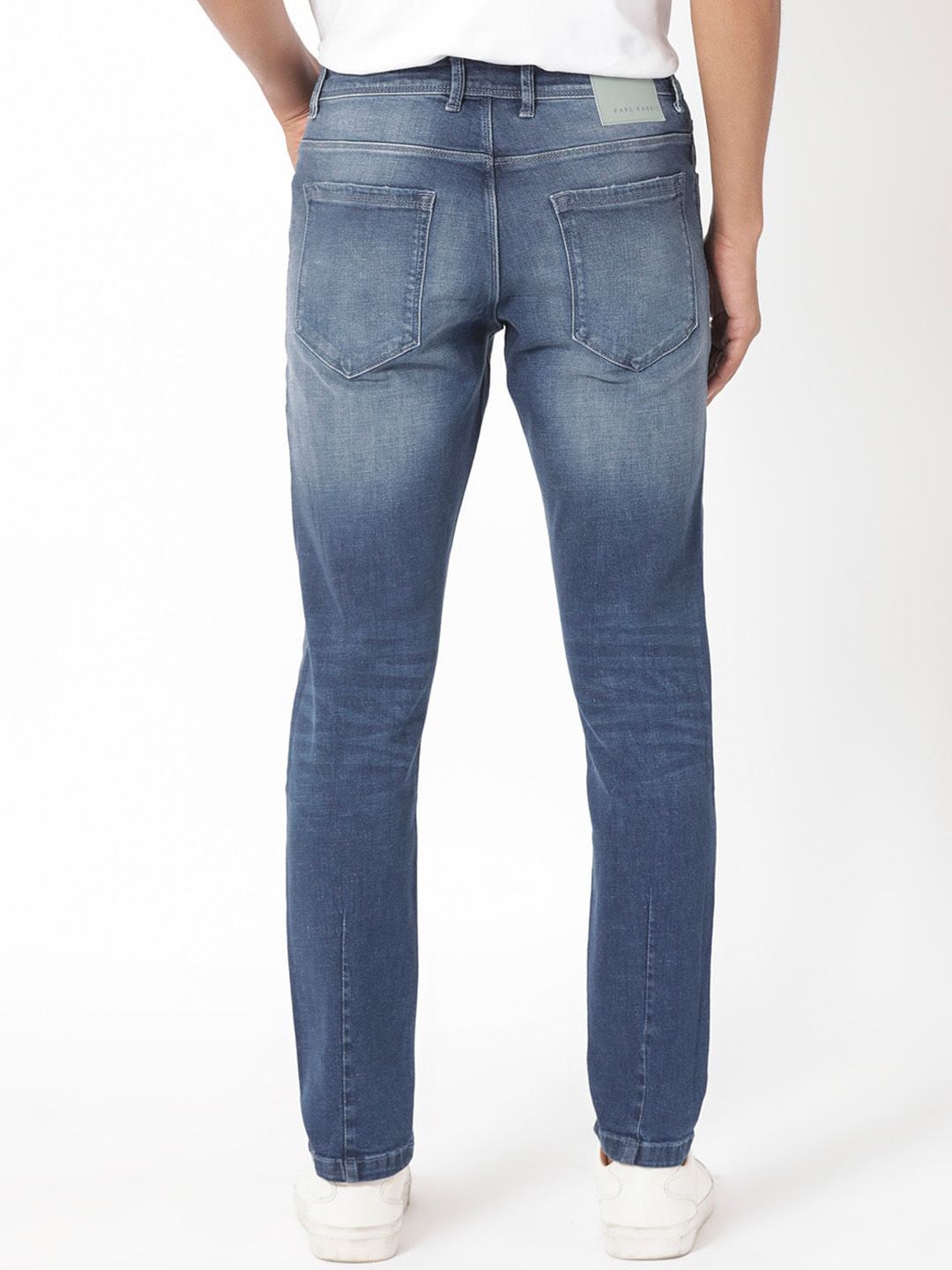 RARE RABBIT Men Toke Slim Fit Cotton Jeans