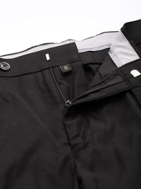 Park Avenue Self Design Single Breasted Super Slim Fit 2-Peice Party Suit