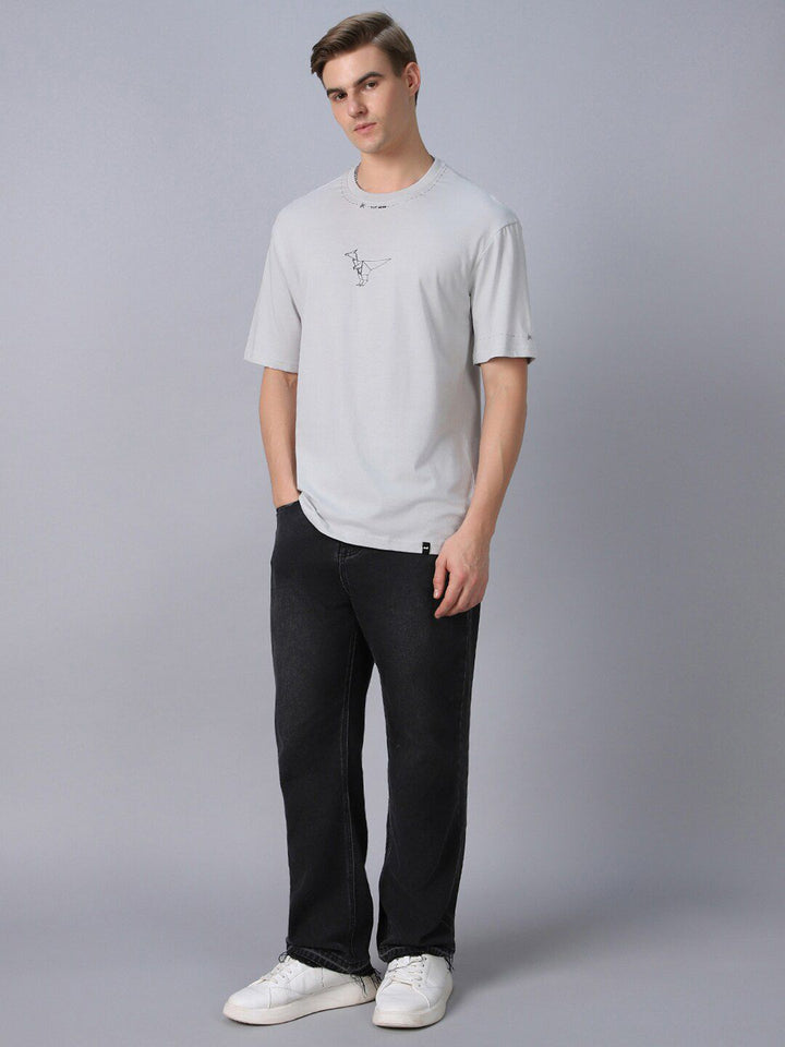 Bewakoof Orig Graphic Printed Cotton Oversized T-shirt