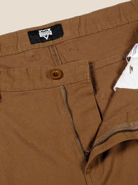 Thomas Scott Men Smart Straight Fit Easy Wash Pure Cotton Trousers