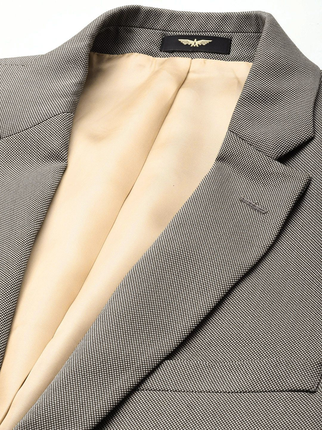 Park Avenue Single Breasted Slim Fit 3-Piece Party Wear Suit