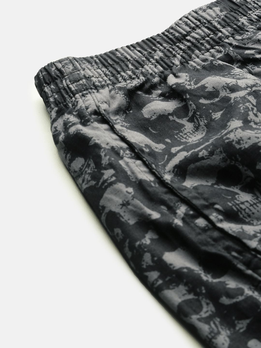 The Indian Garage Co Men Black & Grey Printed Boxers 0620-BXR05-13