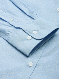 Park Avenue Slim Fit Floral Printed Formal Shirt