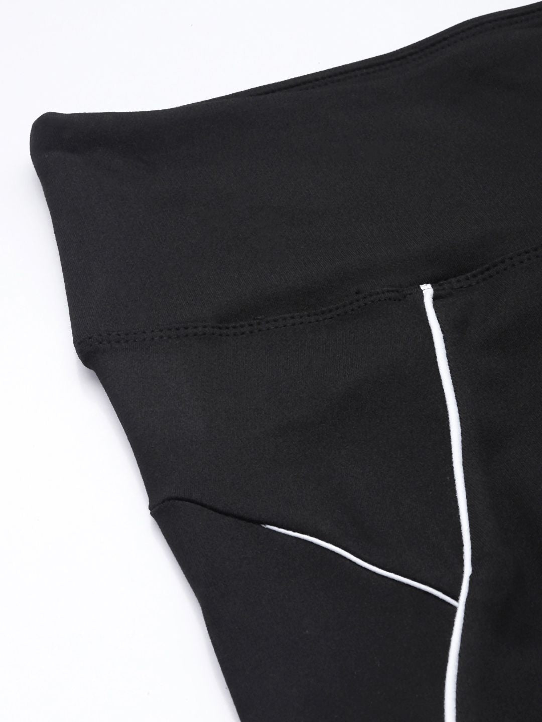 HRX by Hrithik Roshan Women Antimicrobial & Rapid Dry High Rise Slim Fit Training Tights