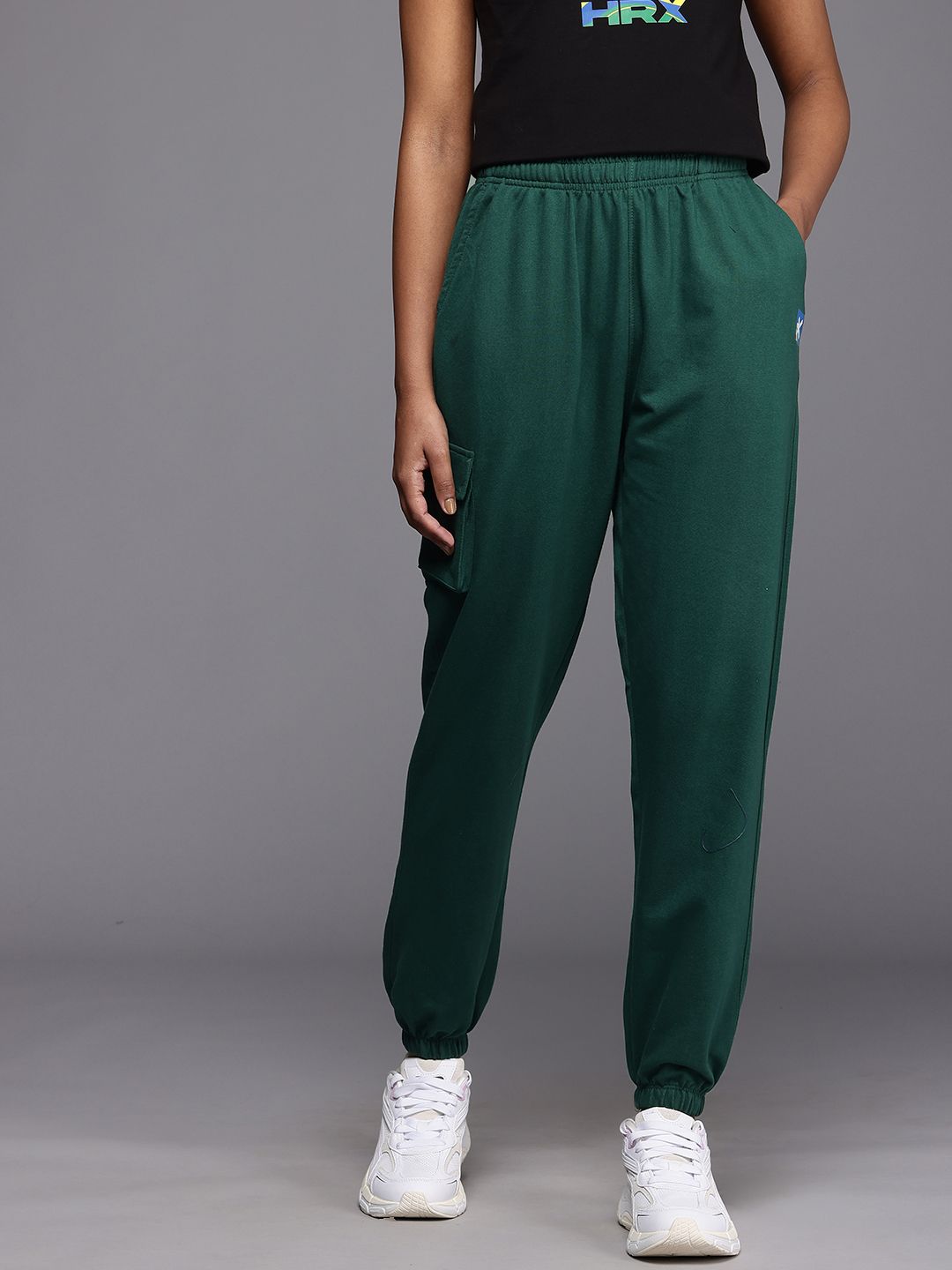 HRX by Hrithik Roshan Women Olympic-Collection Lifestyle Joggers