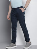 The Indian Garage Co Men Solid Slim Fit Joggers