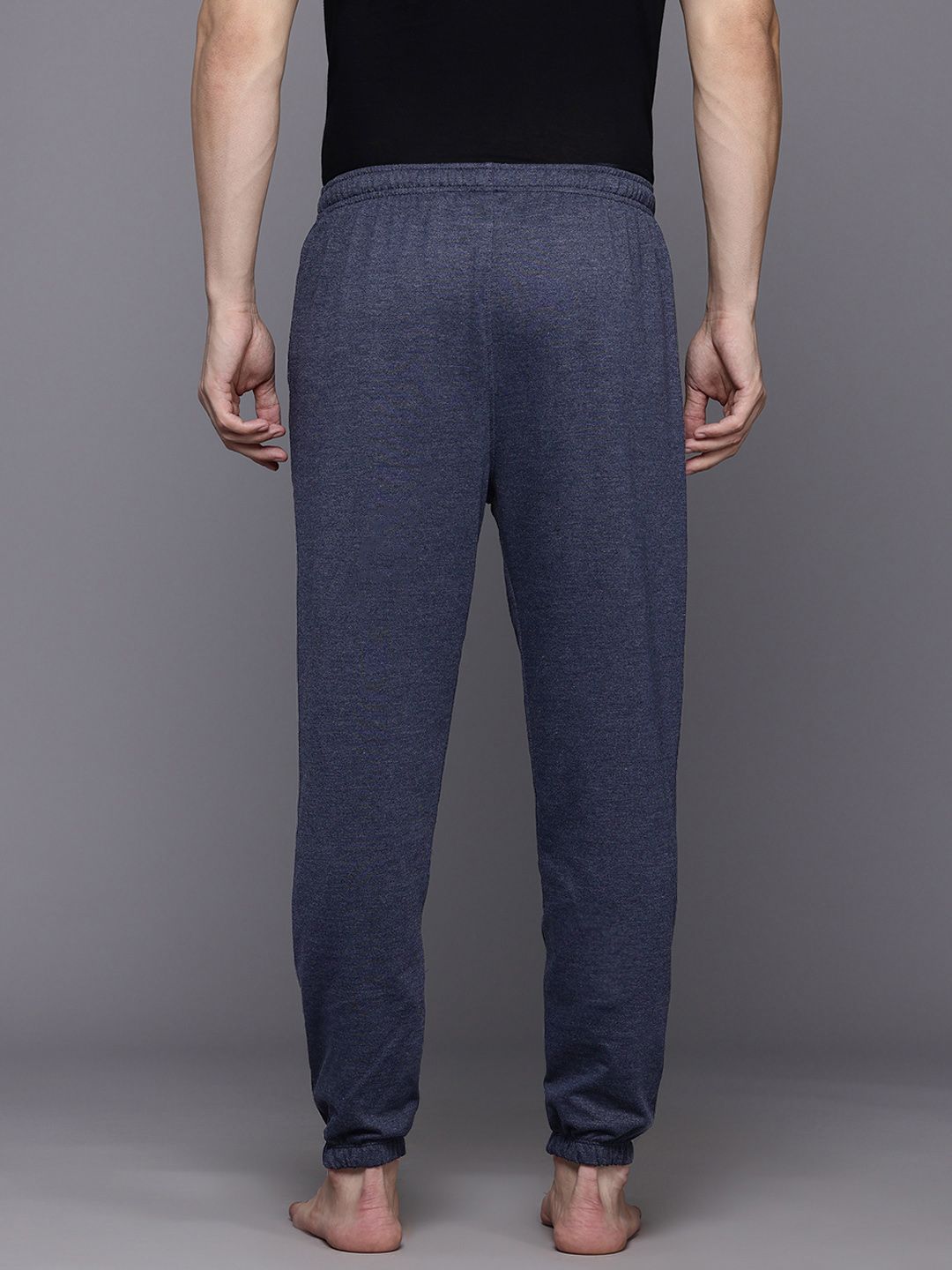 HRX by Hrithik Roshan Men Mid-Rise Regular Fit Yoga Joggers