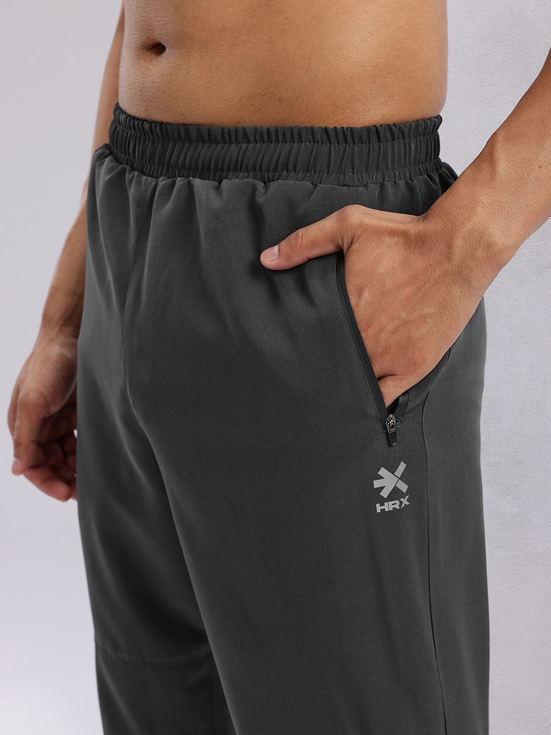 HRX by Hrithik Roshan Men Rapid-Dry Training Track Pants