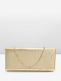 Lino Perros Croc Textured Purse