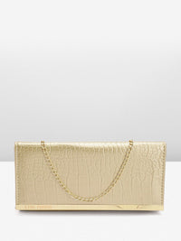 Lino Perros Croc Textured Purse