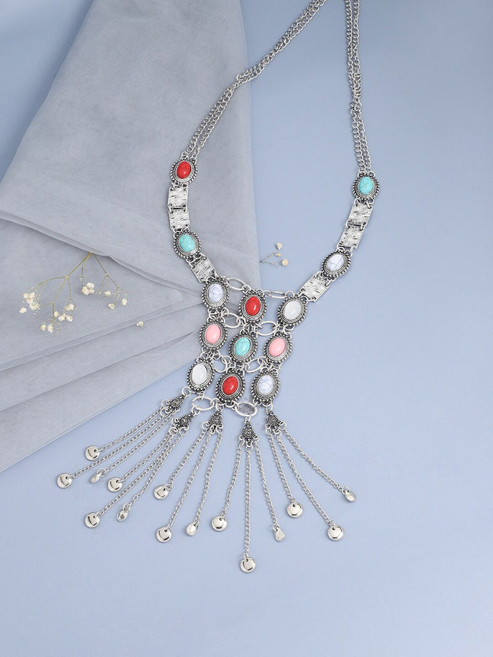 Kalung bersalut perak Sohi