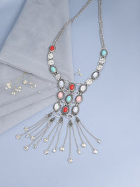 Kalung bersalut perak Sohi