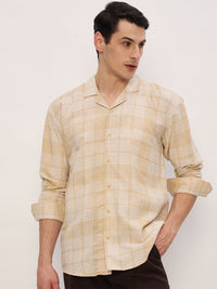 Oversized Checkered Shirt