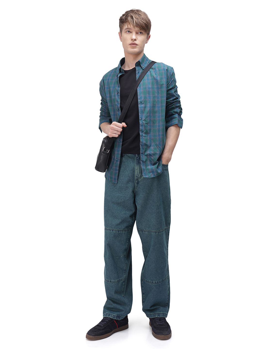 RARE RABBIT Men Comfort Low Distress Light Fade Stretchable Jeans